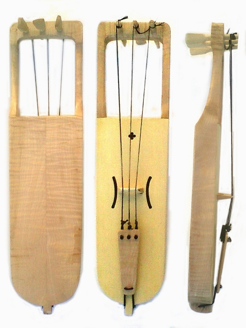 new bowed lyre