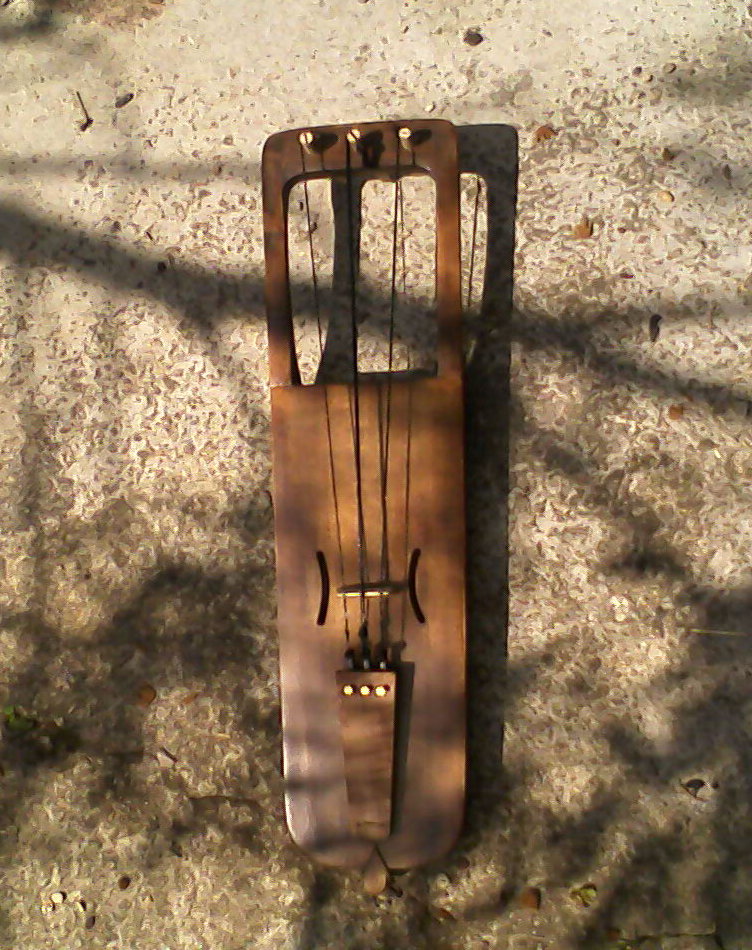 bowed lyre