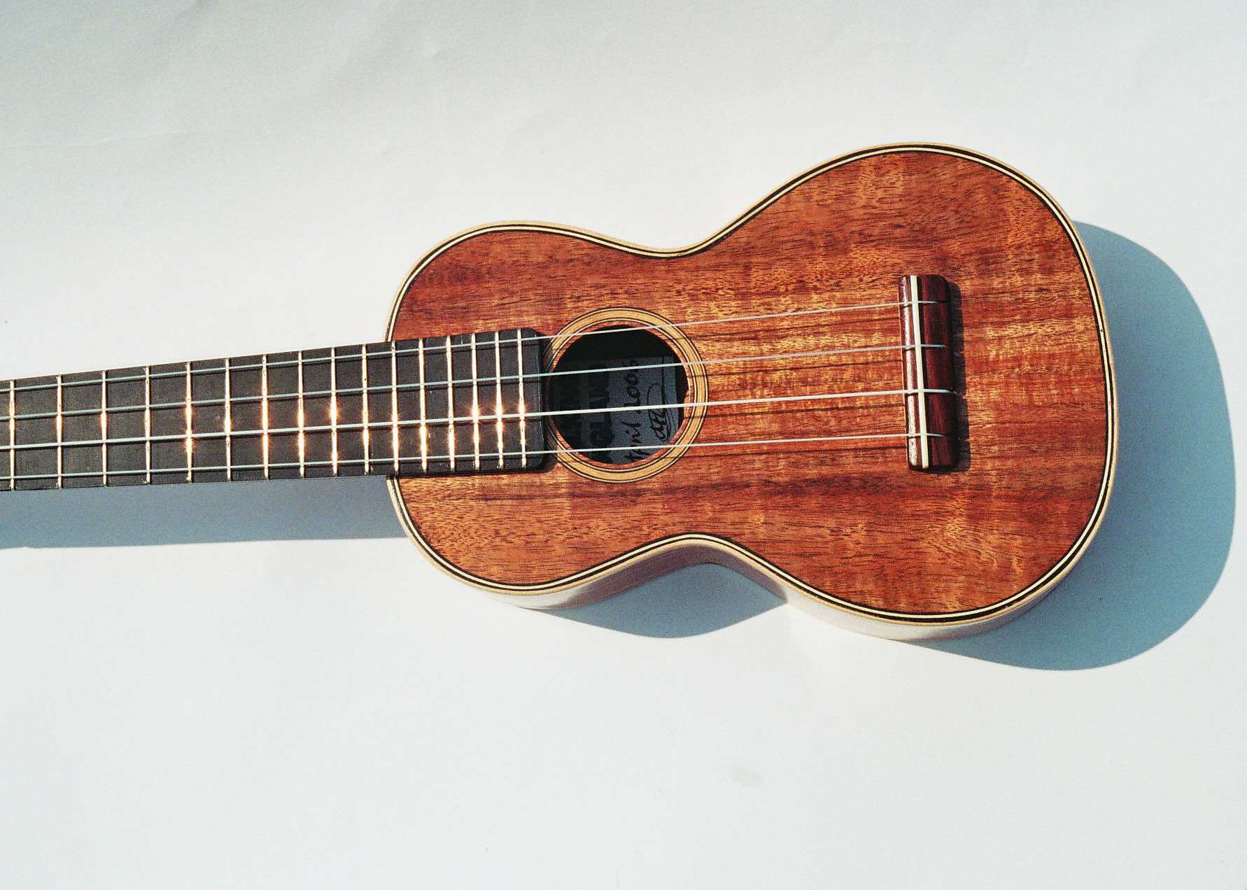 front of uke