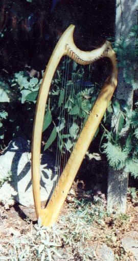 gothic harp