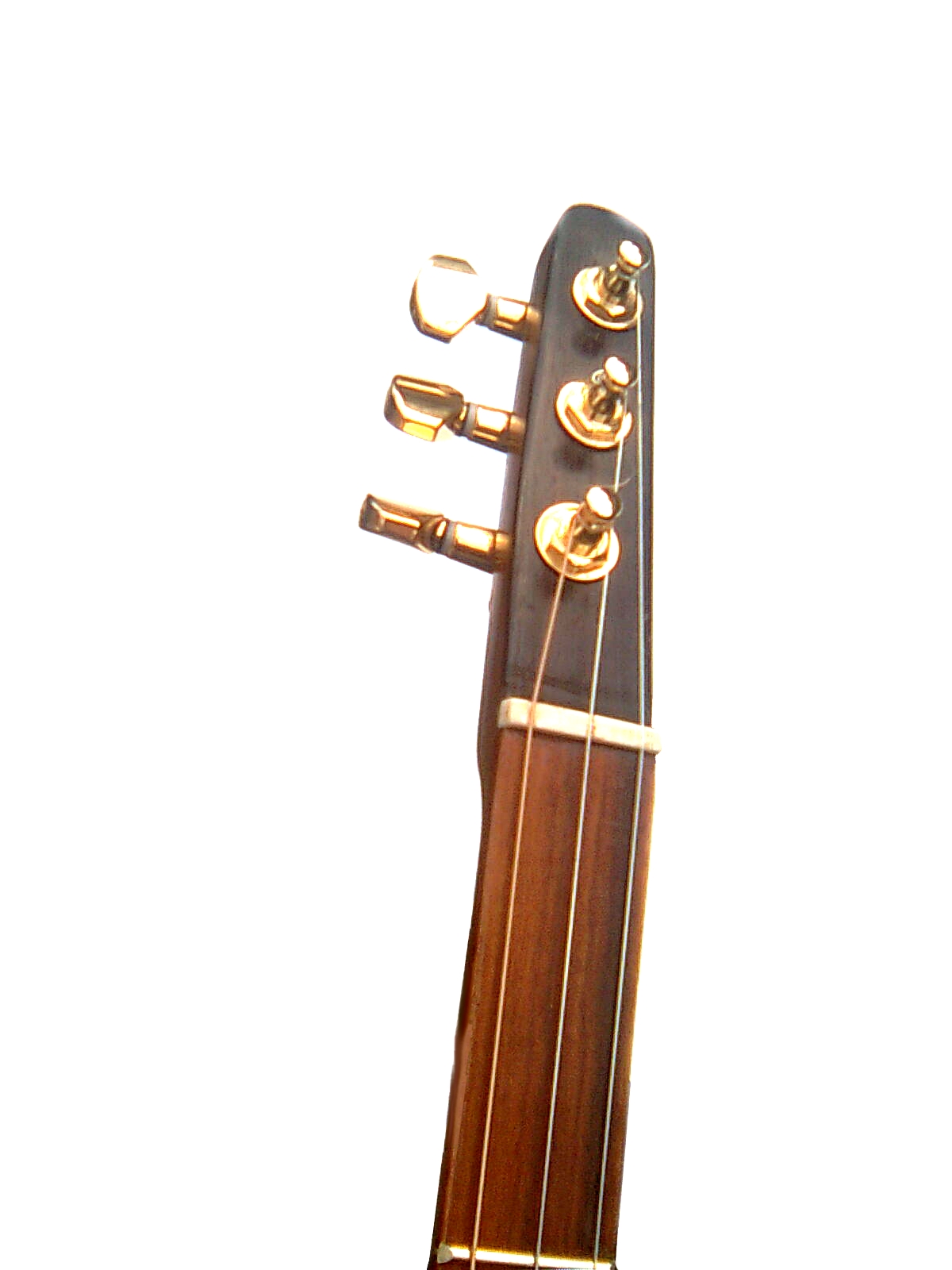 old
version with bone nut and no zero fret