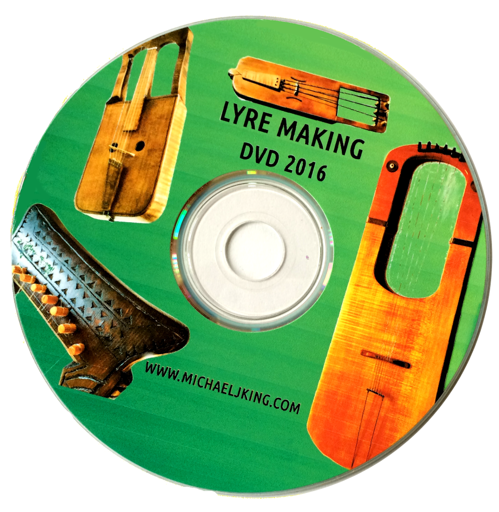 DVD Lyre making disc