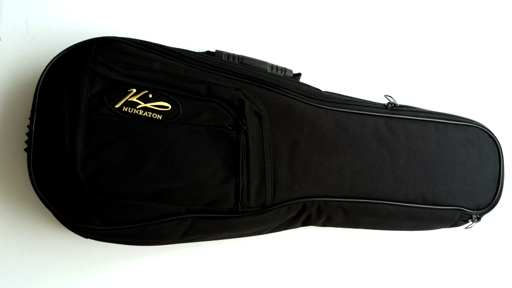 ukulele gig bag case with
King logo